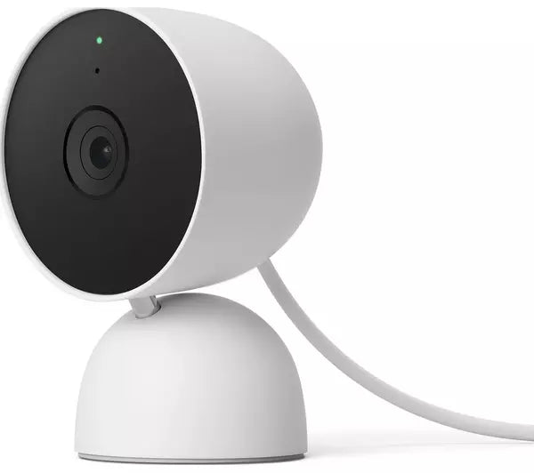 Google Nest Cam Wired Indoor Home Security Camera (New) - Gadget Converters