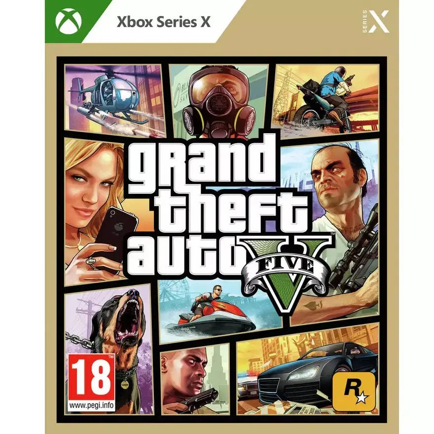 Grand Theft Auto V Xbox Series X (New) - Gadget Converters