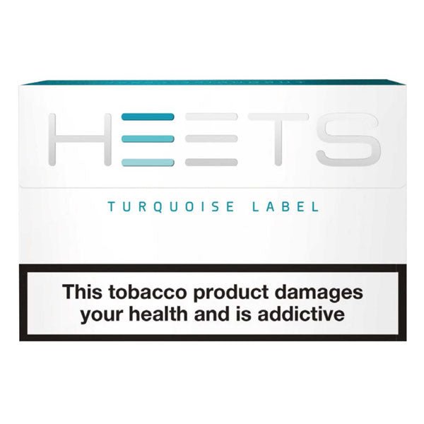 HEETS Turquoise Label/Selection (20 Sticks) New - Gadget Converters