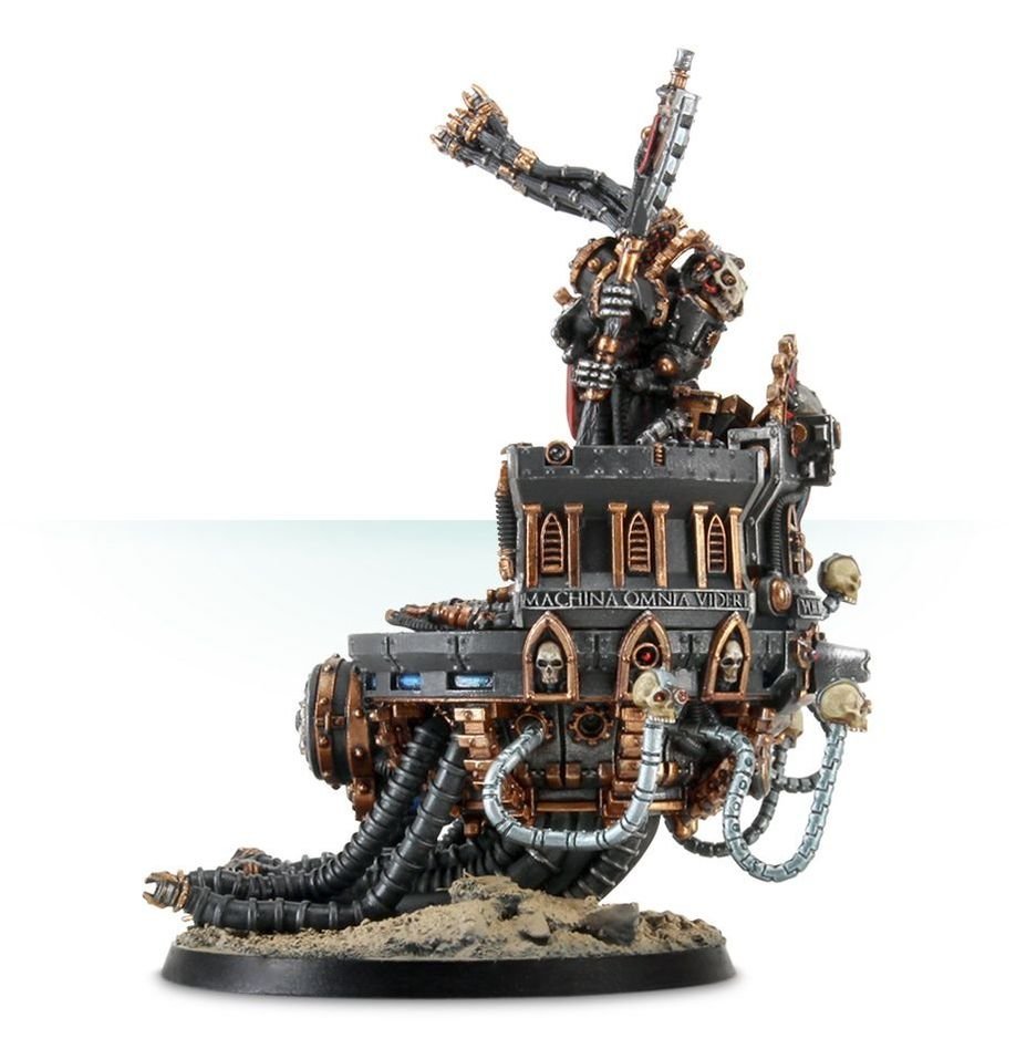 Horus Heresey - Archmagos Draykavac/Archmagos | Warhammer - Gadget Converters