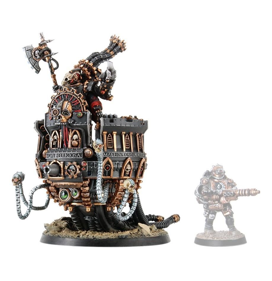 Horus Heresey - Archmagos Draykavac/Archmagos | Warhammer - Gadget Converters