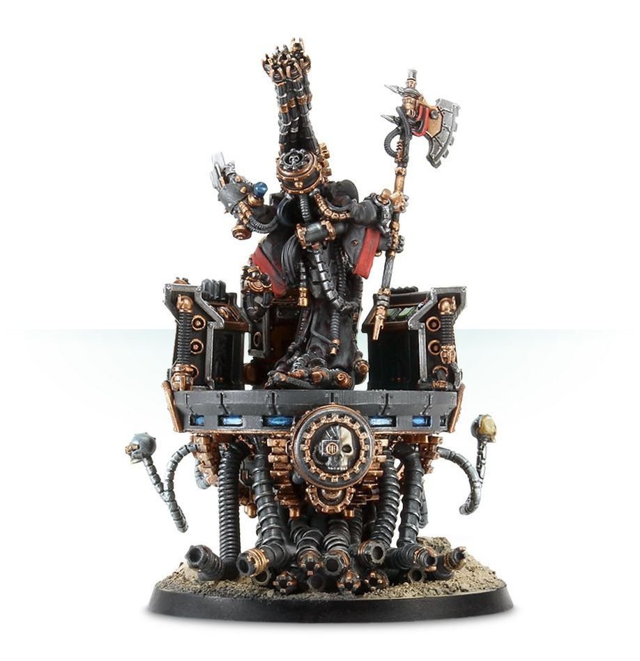 Horus Heresey - Archmagos Draykavac/Archmagos | Warhammer - Gadget Converters