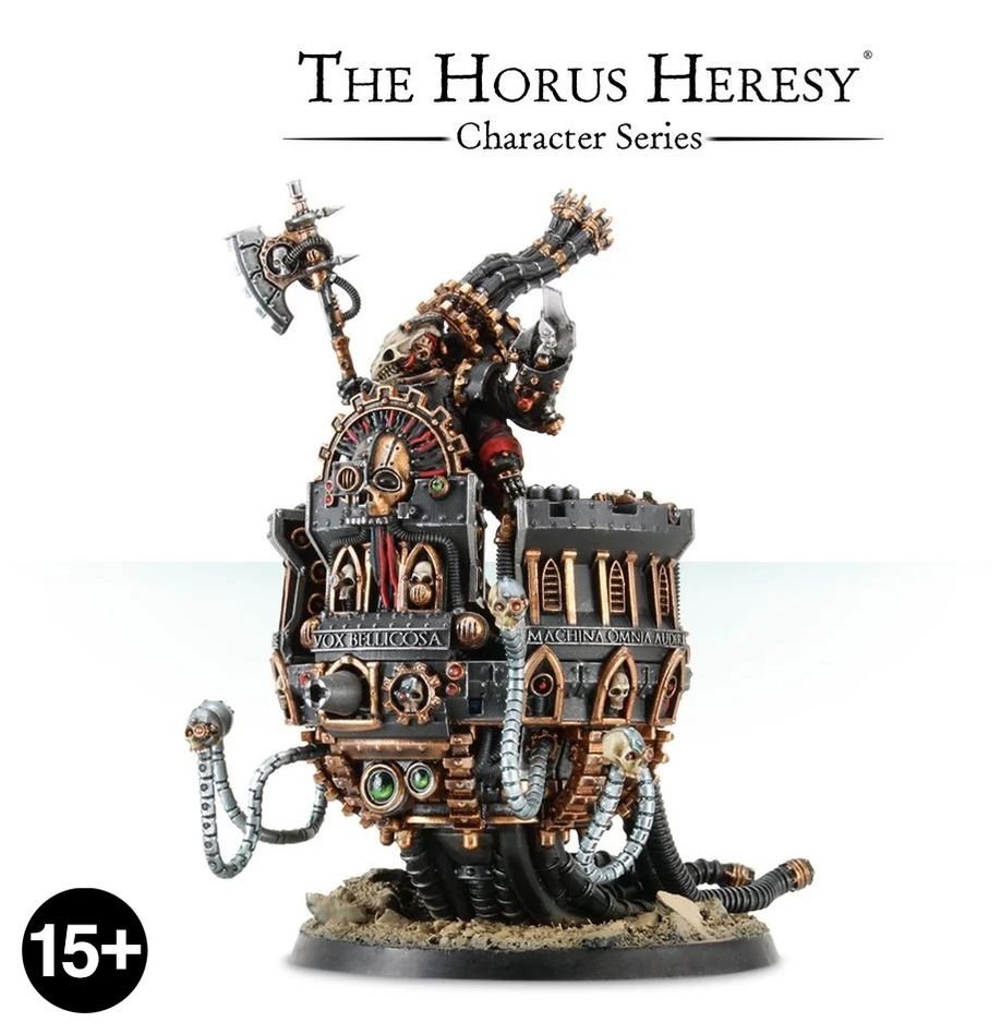 Horus Heresey - Archmagos Draykavac/Archmagos | Warhammer - Gadget Converters