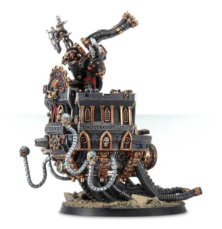 Horus Heresey - Archmagos Draykavac/Archmagos | Warhammer - Gadget Converters