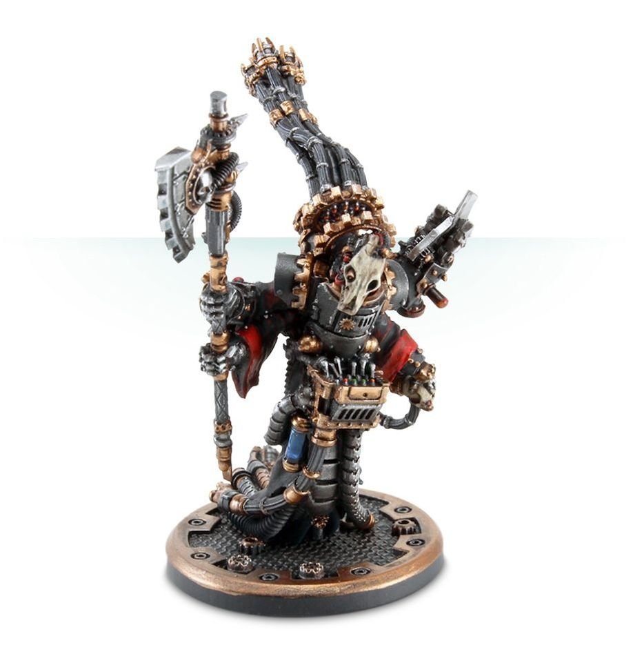 Horus Heresey - Archmagos Draykavac/Archmagos | Warhammer - Gadget Converters