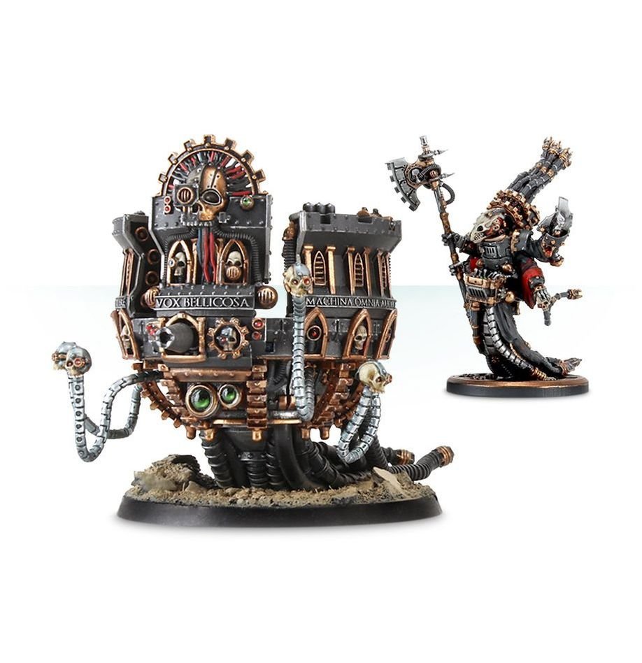 Horus Heresey - Archmagos Draykavac/Archmagos | Warhammer - Gadget Converters