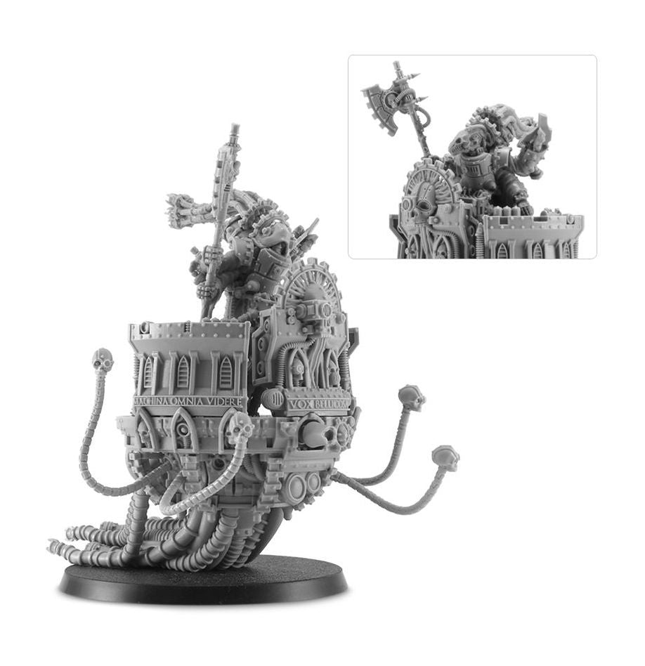 Horus Heresey - Archmagos Draykavac/Archmagos | Warhammer - Gadget Converters