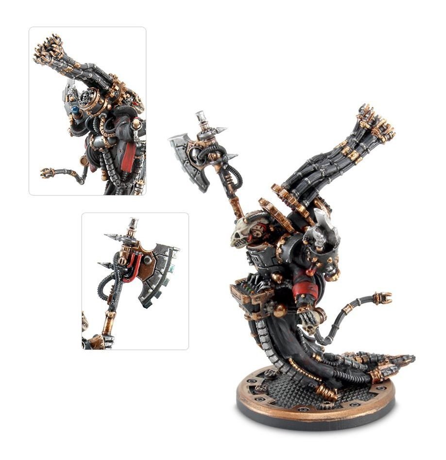 Horus Heresey - Archmagos Draykavac/Archmagos | Warhammer - Gadget Converters