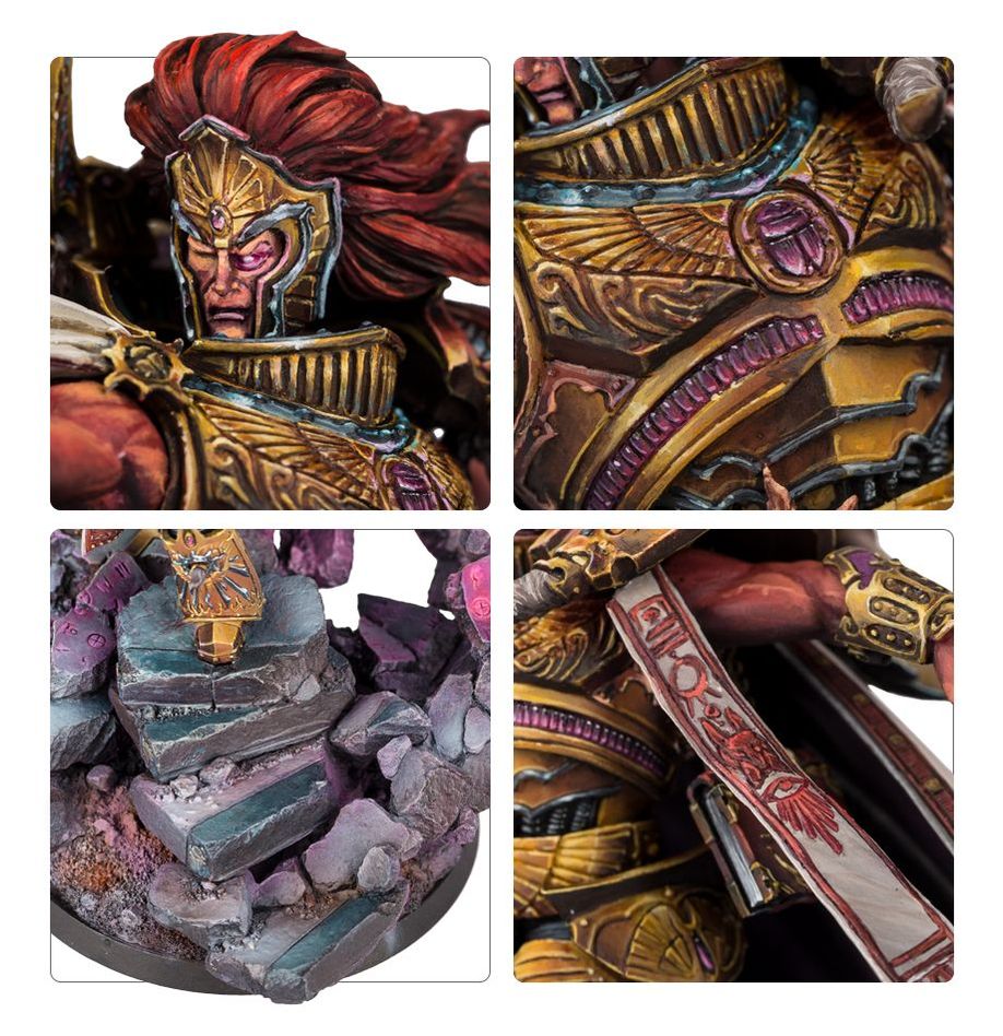 Horus Heresey - Magnus the Red, Primarch of the Thousand Sons Legion - Gadget Converters