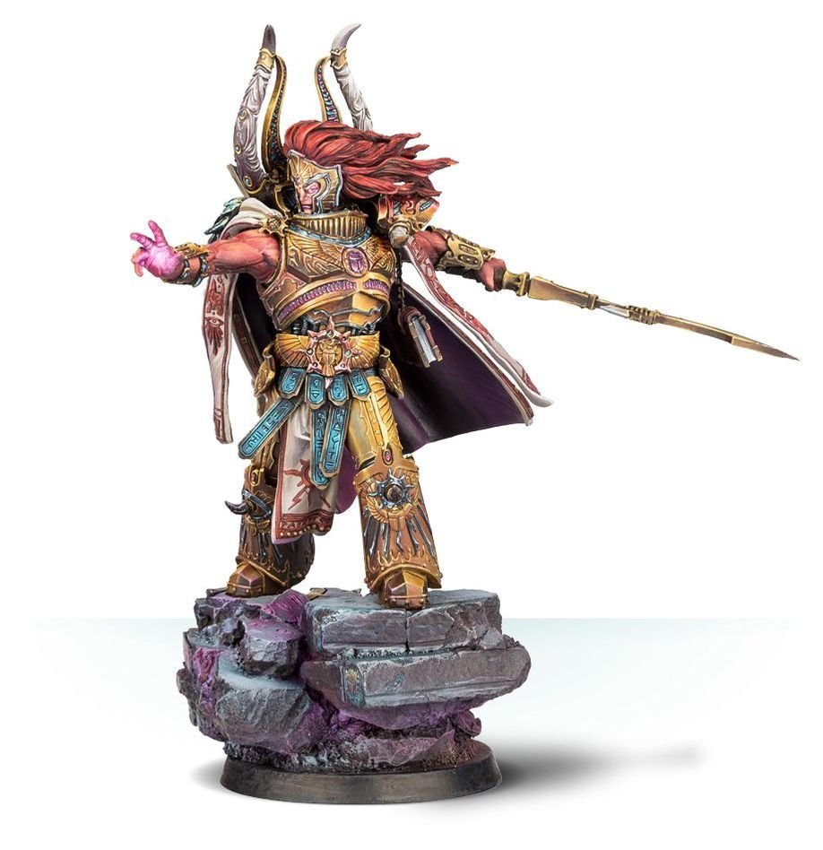 Horus Heresey - Magnus the Red, Primarch of the Thousand Sons Legion - Gadget Converters