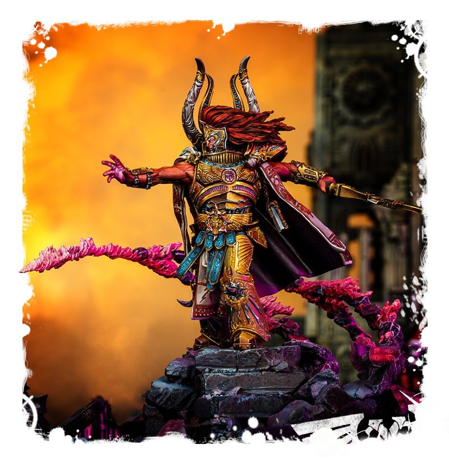 Horus Heresey - Magnus the Red, Primarch of the Thousand Sons Legion - Gadget Converters