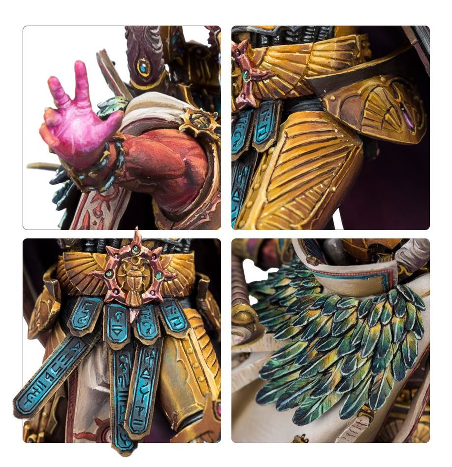 Horus Heresey - Magnus the Red, Primarch of the Thousand Sons Legion - Gadget Converters