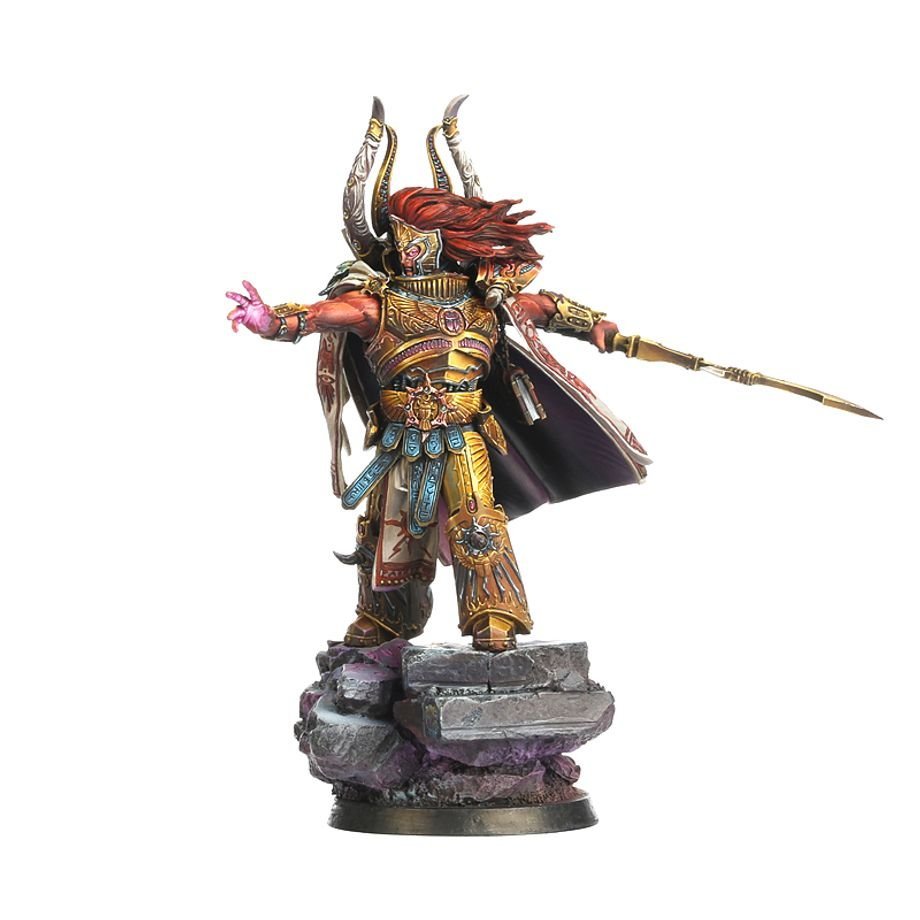 Horus Heresey - Magnus the Red, Primarch of the Thousand Sons Legion - Gadget Converters