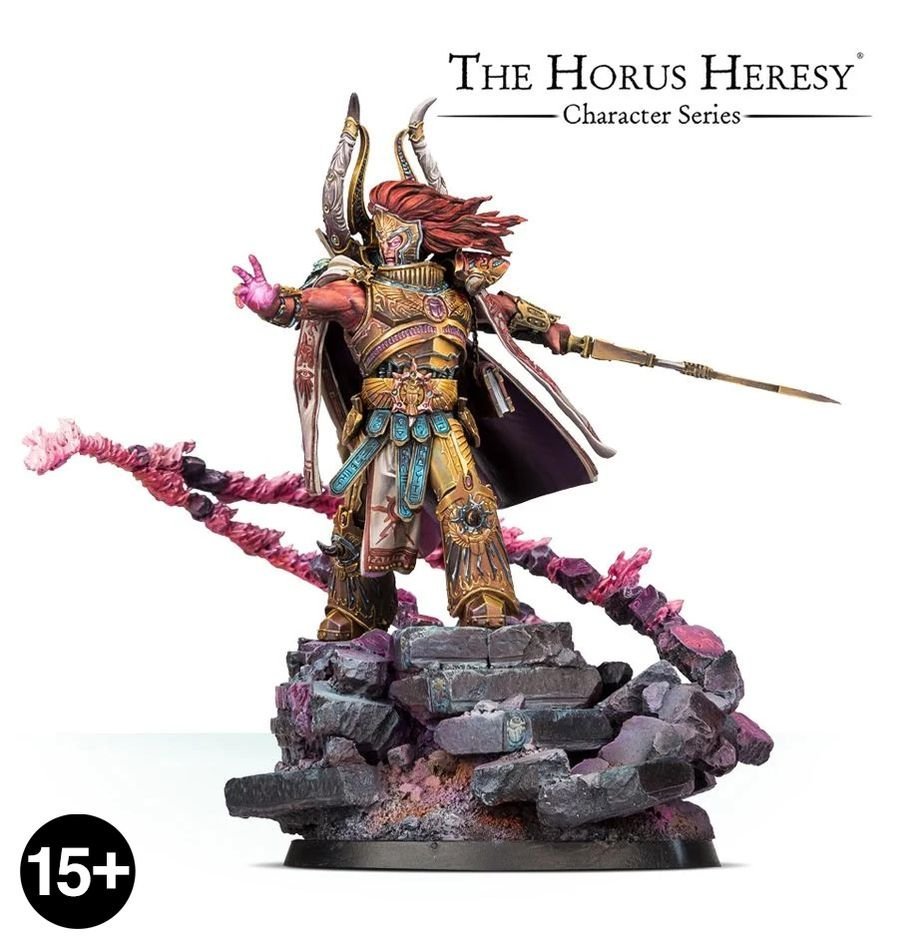 Horus Heresey - Magnus the Red, Primarch of the Thousand Sons Legion - Gadget Converters