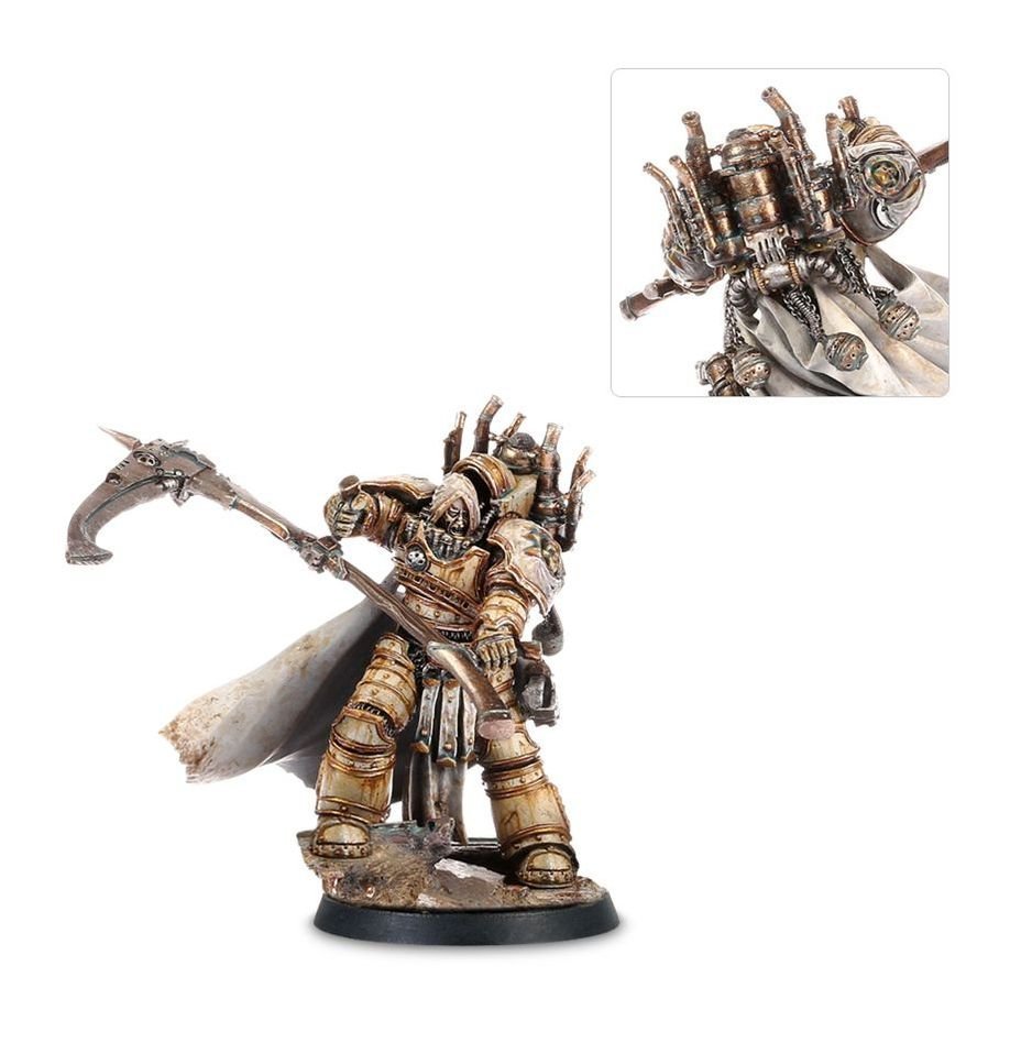 Horus Heresey - Mortarion the Reaper Primarch of the Death Guard - Gadget Converters