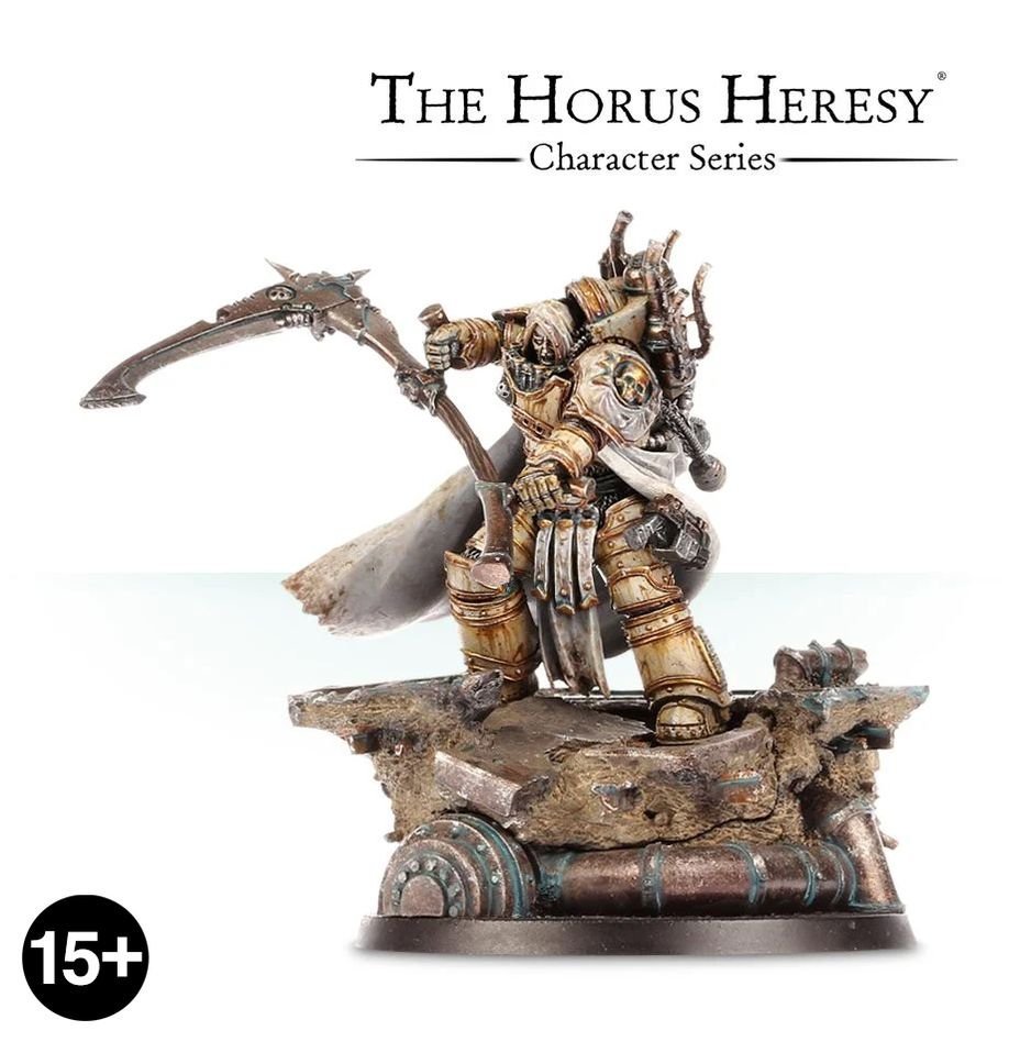 Horus Heresey - Mortarion the Reaper Primarch of the Death Guard - Gadget Converters