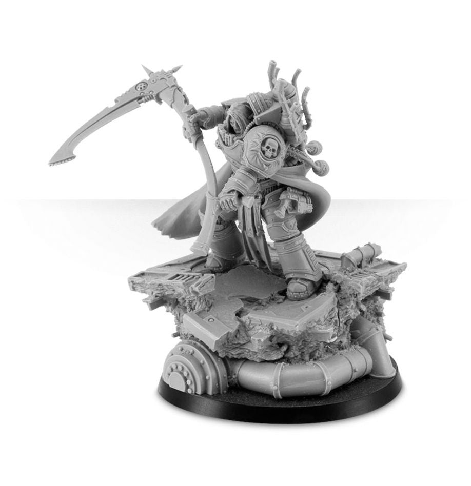 Horus Heresey - Mortarion the Reaper Primarch of the Death Guard - Gadget Converters