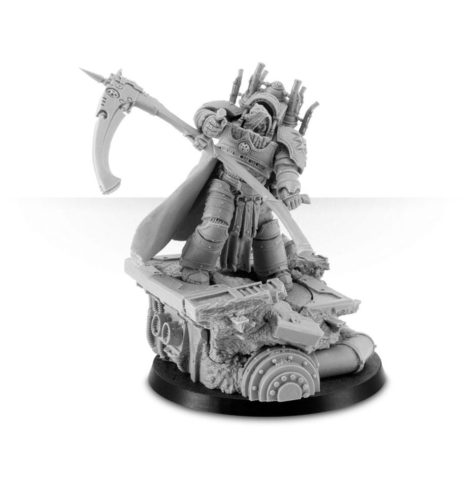 Horus Heresey - Mortarion the Reaper Primarch of the Death Guard - Gadget Converters