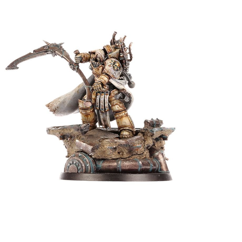 Horus Heresey - Mortarion the Reaper Primarch of the Death Guard - Gadget Converters