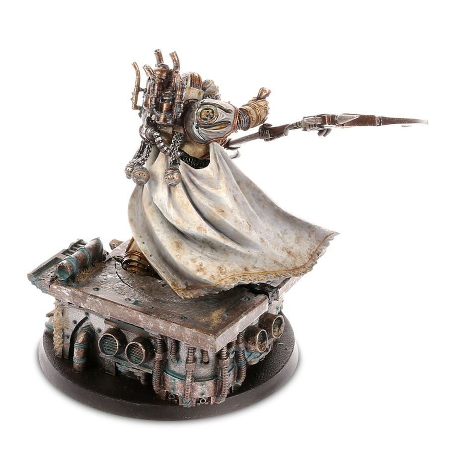 Horus Heresey - Mortarion the Reaper Primarch of the Death Guard - Gadget Converters