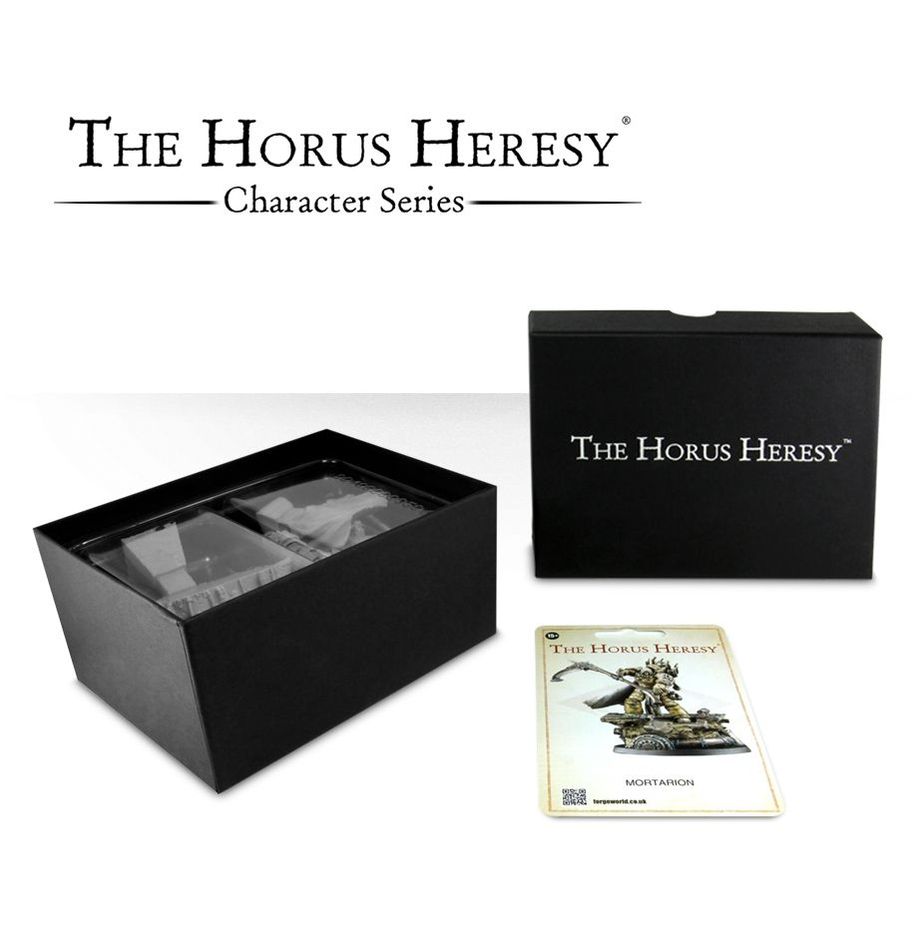 Horus Heresey - Mortarion the Reaper Primarch of the Death Guard - Gadget Converters