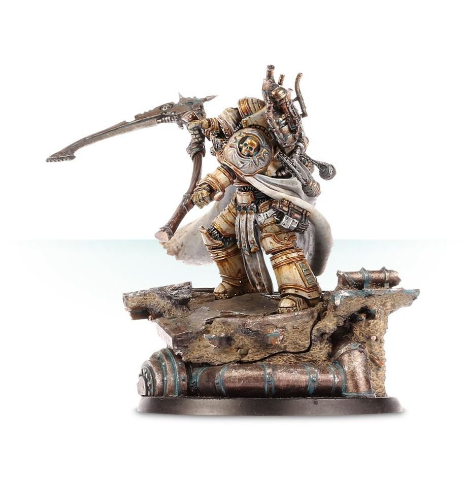 Horus Heresey - Mortarion the Reaper Primarch of the Death Guard - Gadget Converters