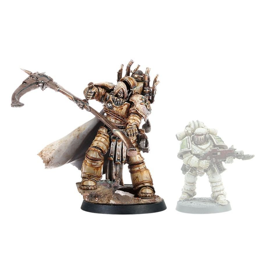 Horus Heresey - Mortarion the Reaper Primarch of the Death Guard - Gadget Converters