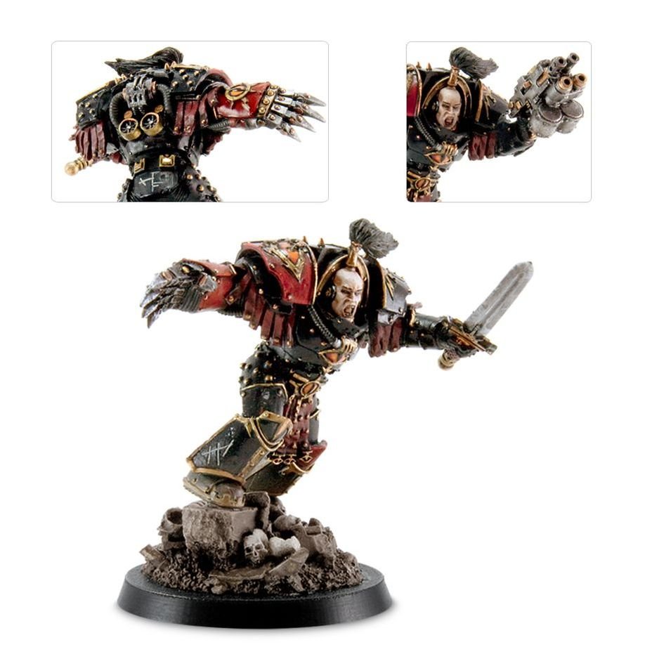 Horus Heresy Character Series - Abaddon and Loken - Gadget Converters