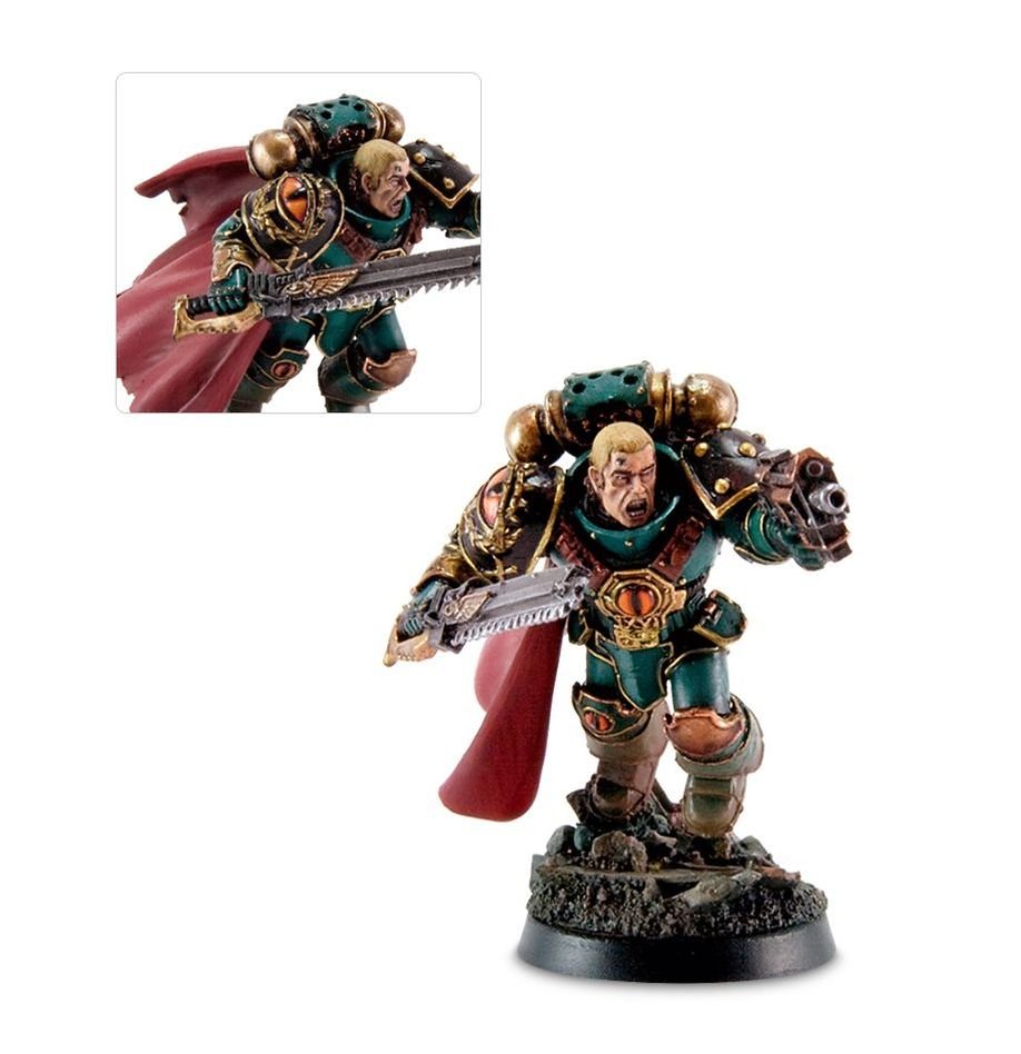 Horus Heresy Character Series - Abaddon and Loken - Gadget Converters