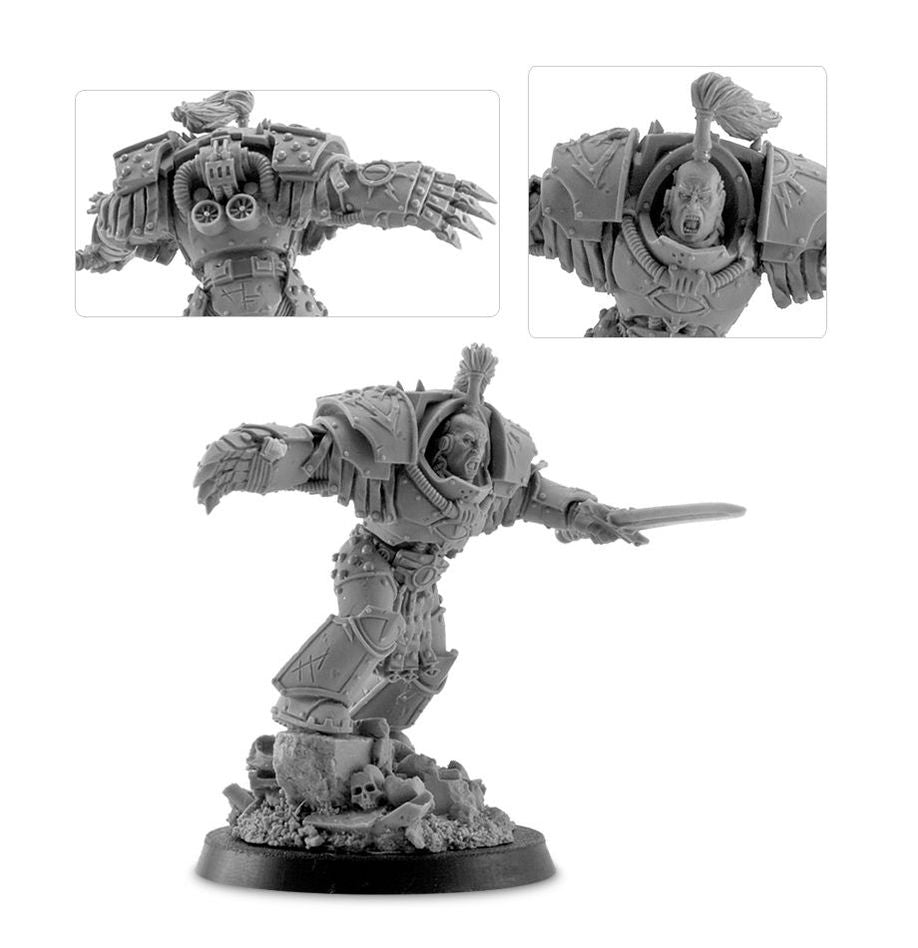 Horus Heresy Character Series - Abaddon and Loken - Gadget Converters