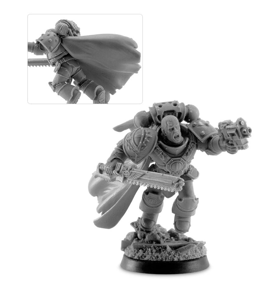 Horus Heresy Character Series - Abaddon and Loken - Gadget Converters