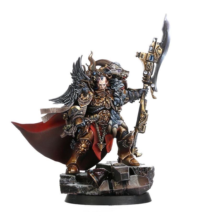 Horus Heresy - Constantin Valdor, Captain - General of the Legio Custodes - Gadget Converters