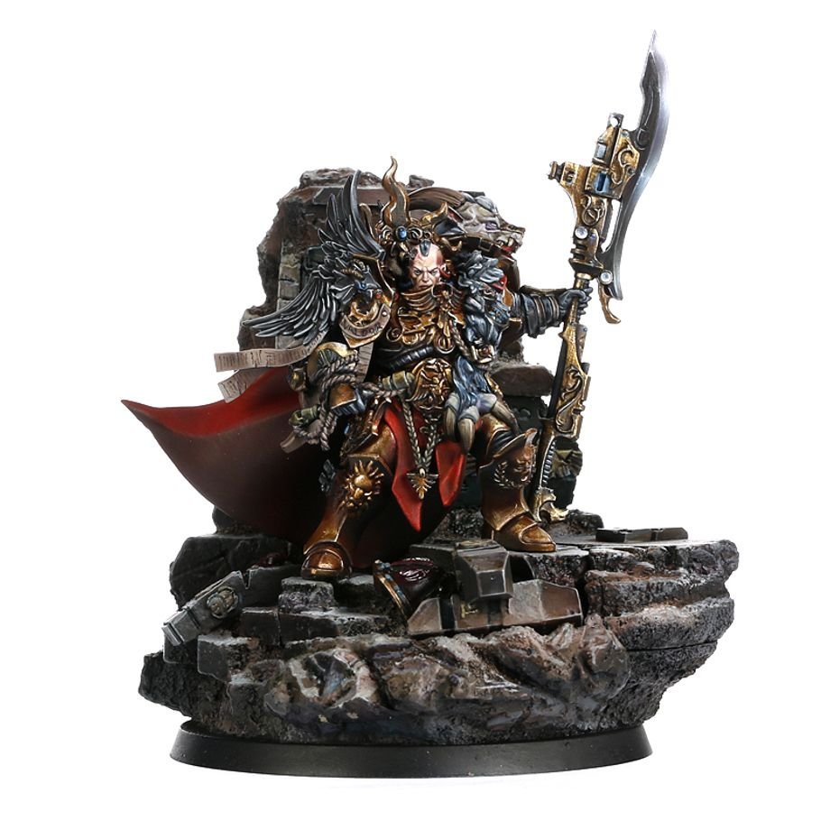 Horus Heresy - Constantin Valdor, Captain - General of the Legio Custodes - Gadget Converters