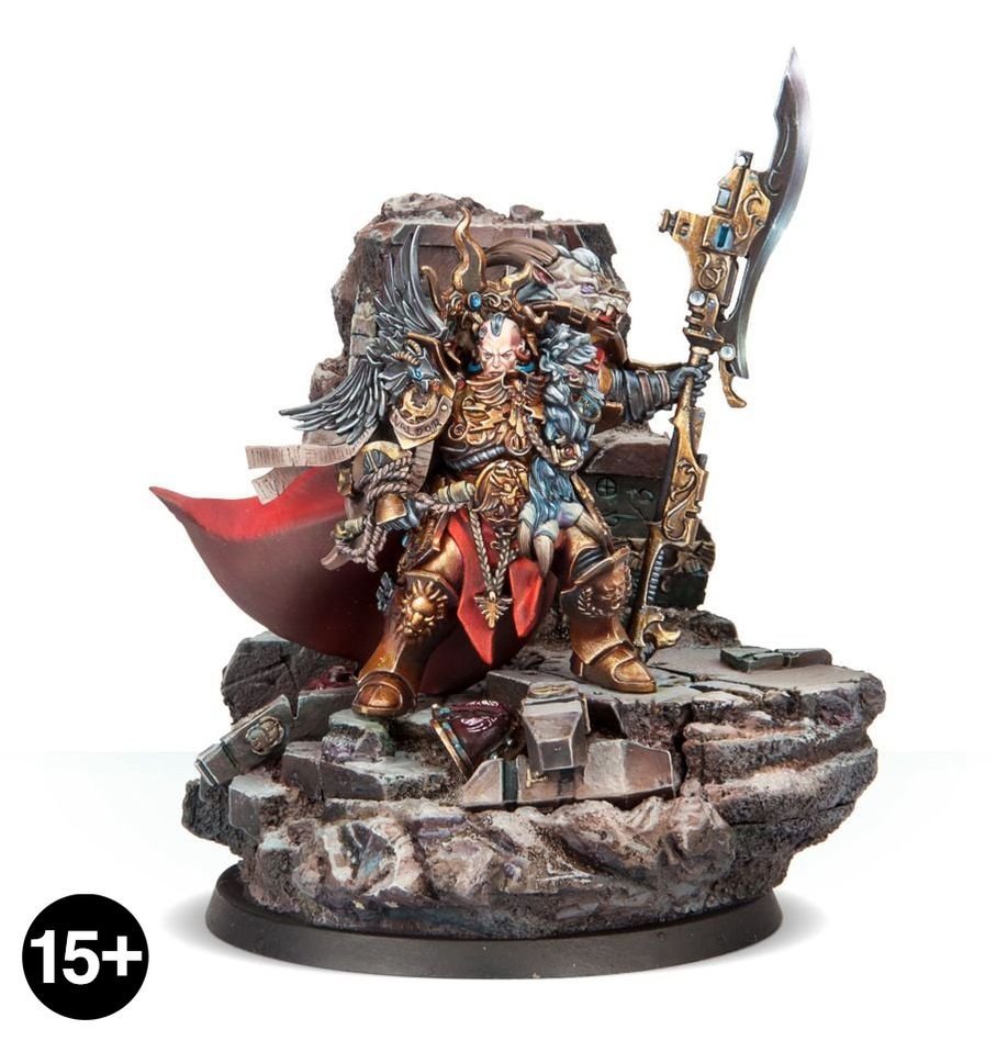 Horus Heresy - Constantin Valdor, Captain - General of the Legio Custodes - Gadget Converters