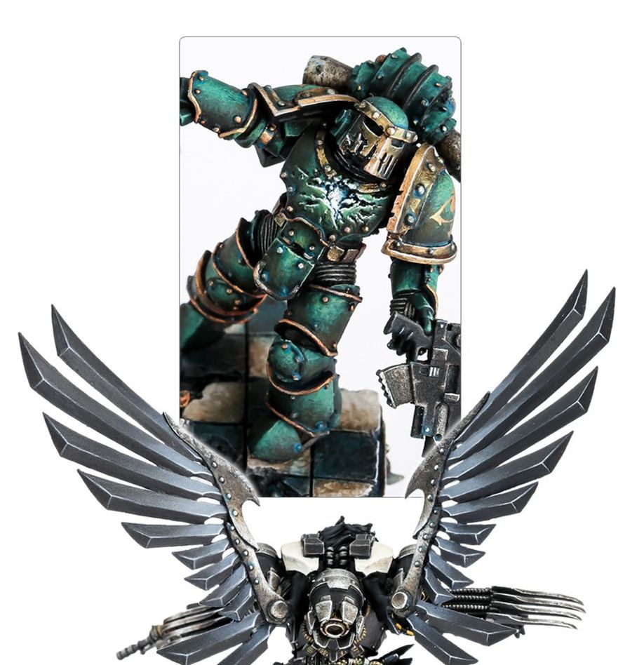 Horus Heresy - Corvus Corax: Primarch Of Raven Guard - Gadget Converters