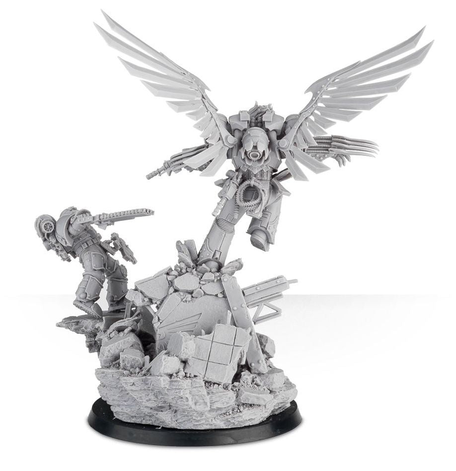 Horus Heresy - Corvus Corax: Primarch Of Raven Guard - Gadget Converters