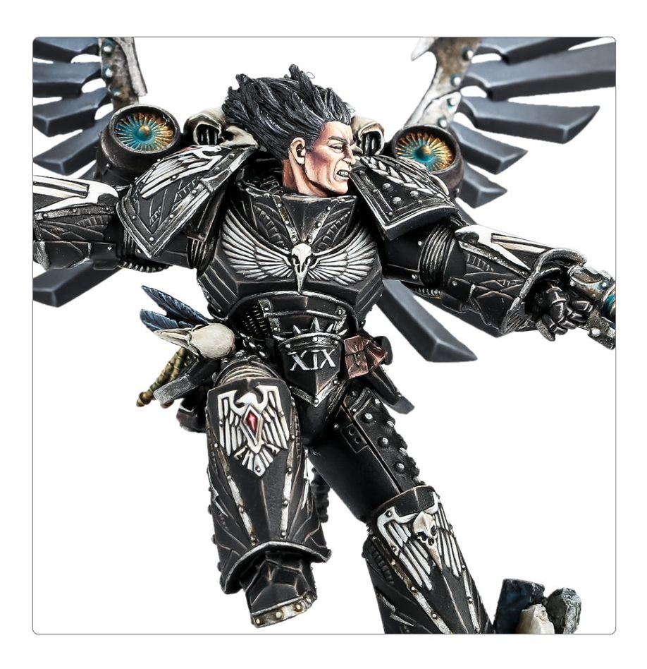 Horus Heresy - Corvus Corax: Primarch Of Raven Guard - Gadget Converters