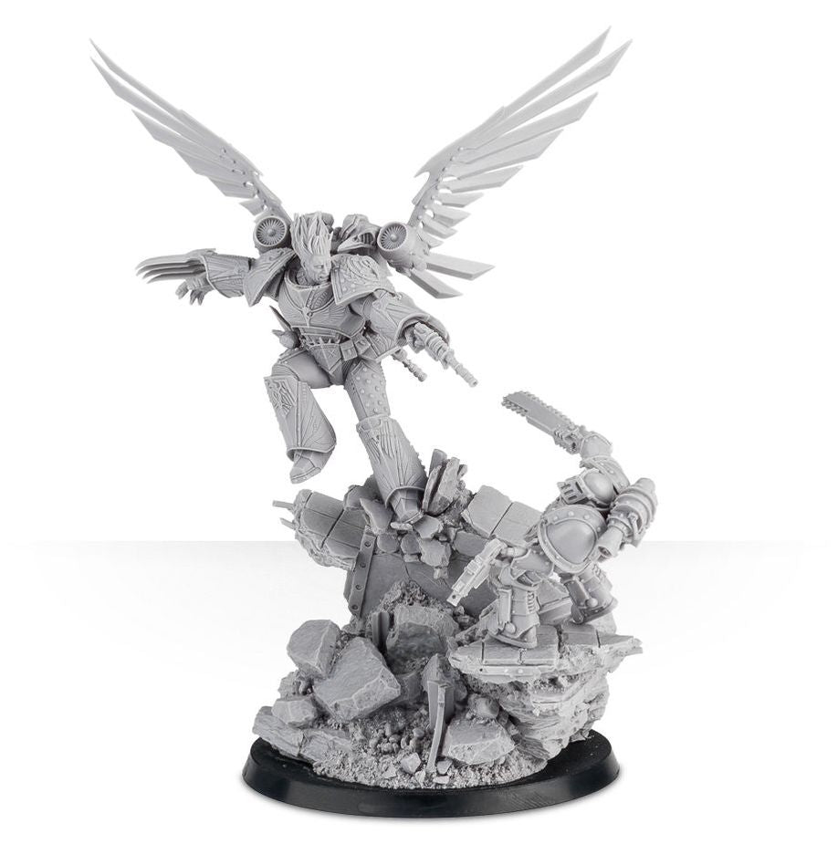 Horus Heresy - Corvus Corax: Primarch Of Raven Guard - Gadget Converters