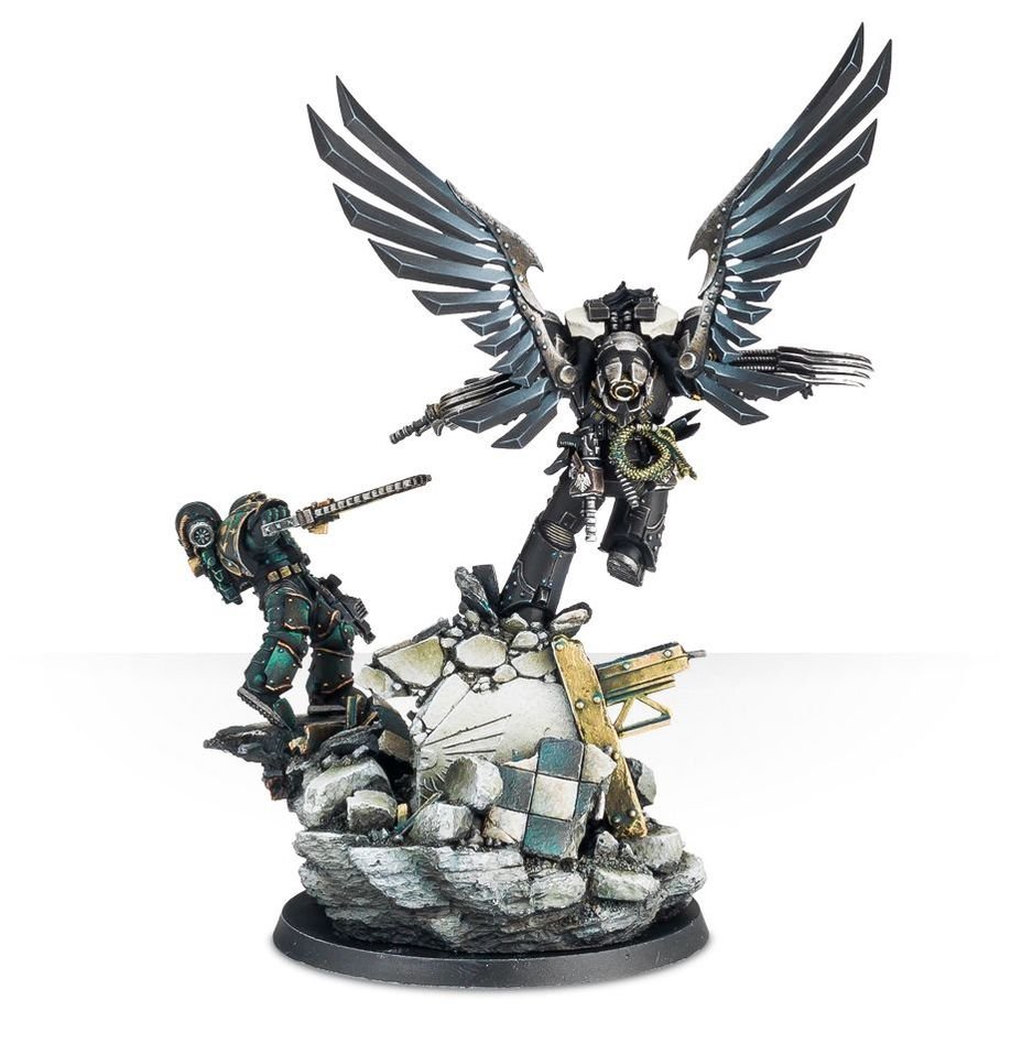 Horus Heresy - Corvus Corax: Primarch Of Raven Guard - Gadget Converters