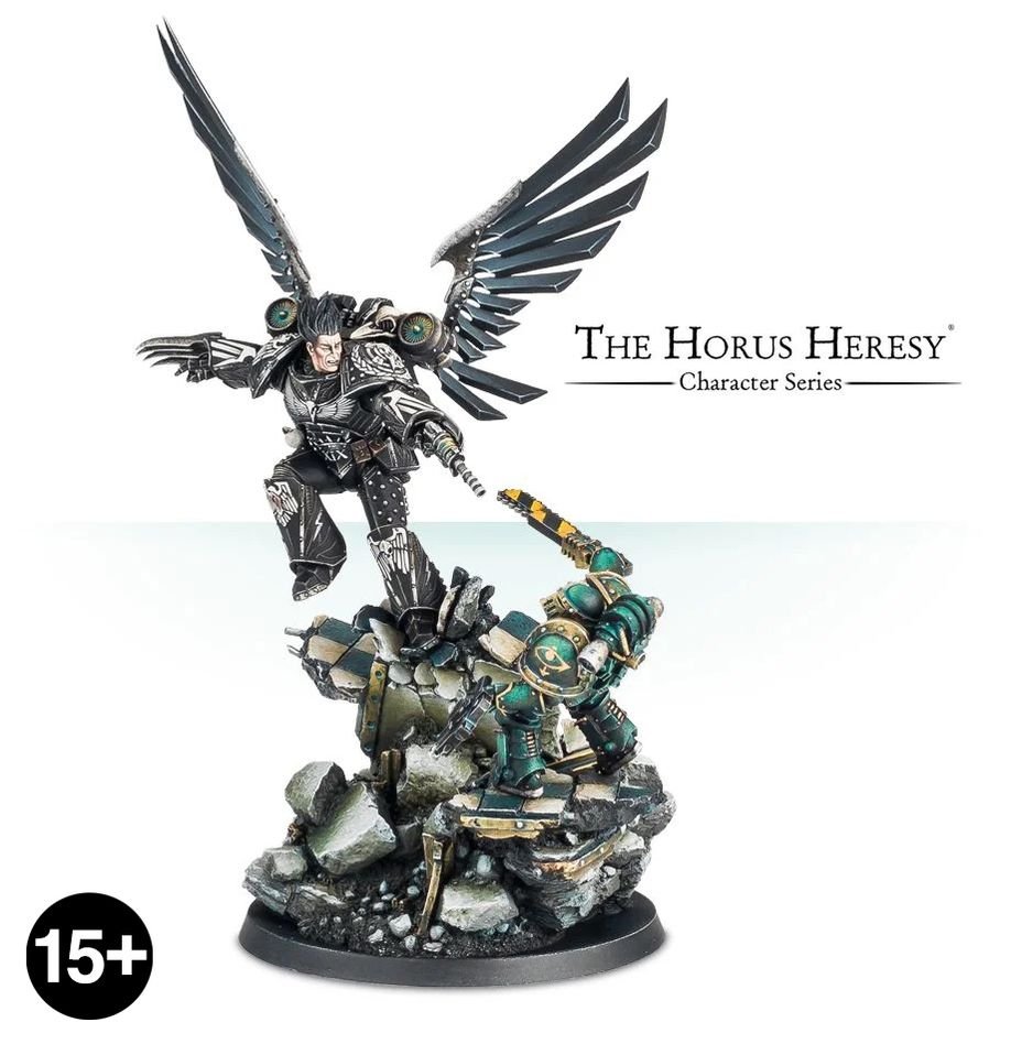 Horus Heresy - Corvus Corax: Primarch Of Raven Guard - Gadget Converters