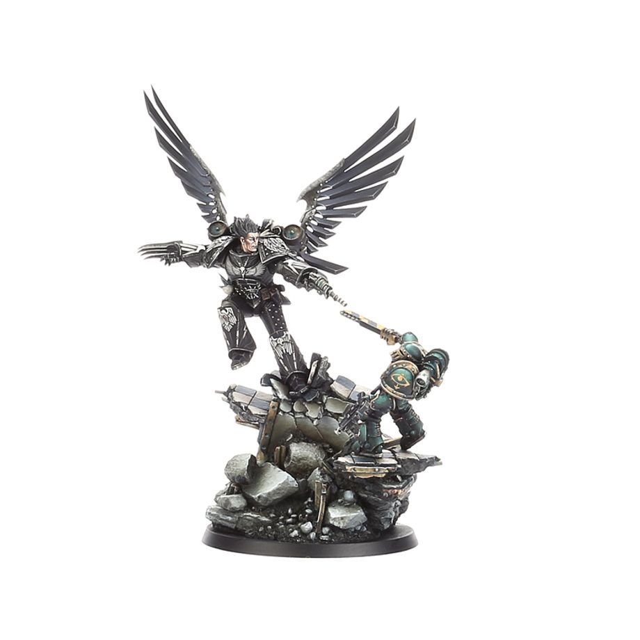 Horus Heresy - Corvus Corax: Primarch Of Raven Guard - Gadget Converters