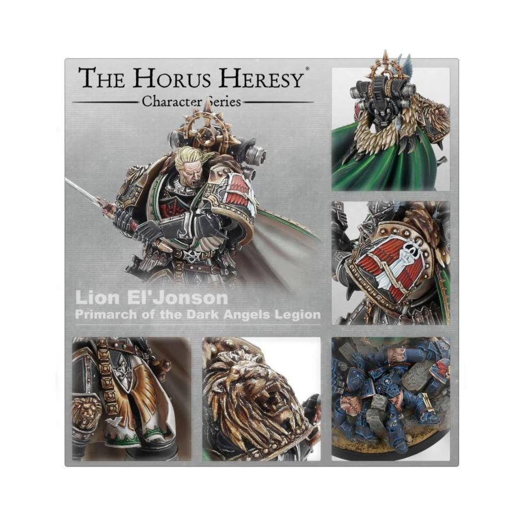 Horus Heresy - Lion El'Jonson: Primarch Of Dark Angels - Gadget Converters