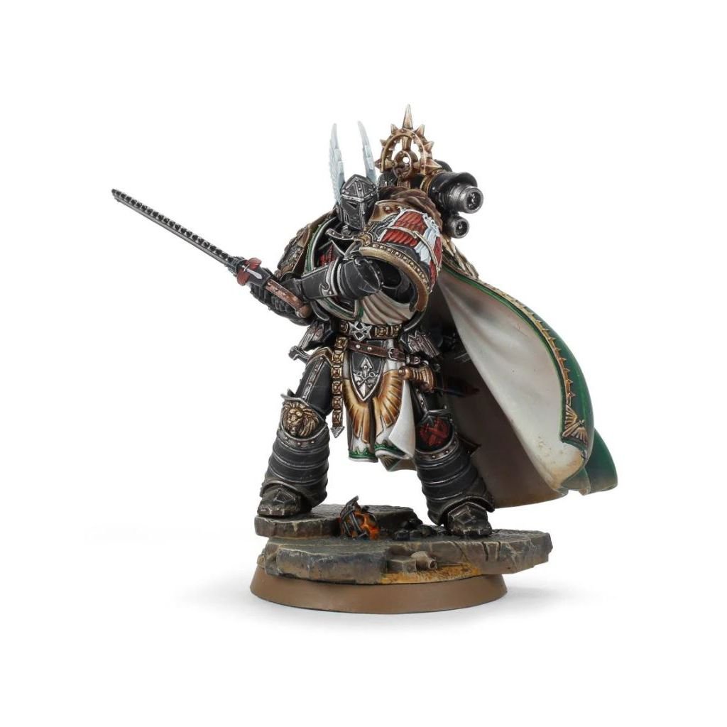 Horus Heresy - Lion El'Jonson: Primarch Of Dark Angels - Gadget Converters