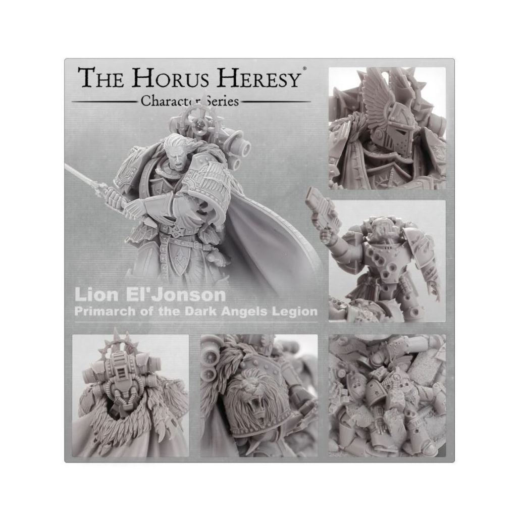 Horus Heresy - Lion El'Jonson: Primarch Of Dark Angels - Gadget Converters