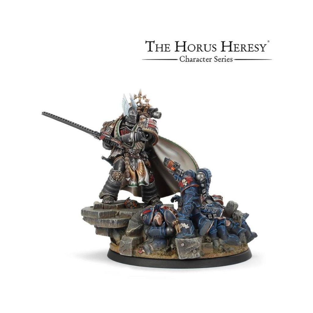 Horus Heresy - Lion El'Jonson: Primarch Of Dark Angels - Gadget Converters