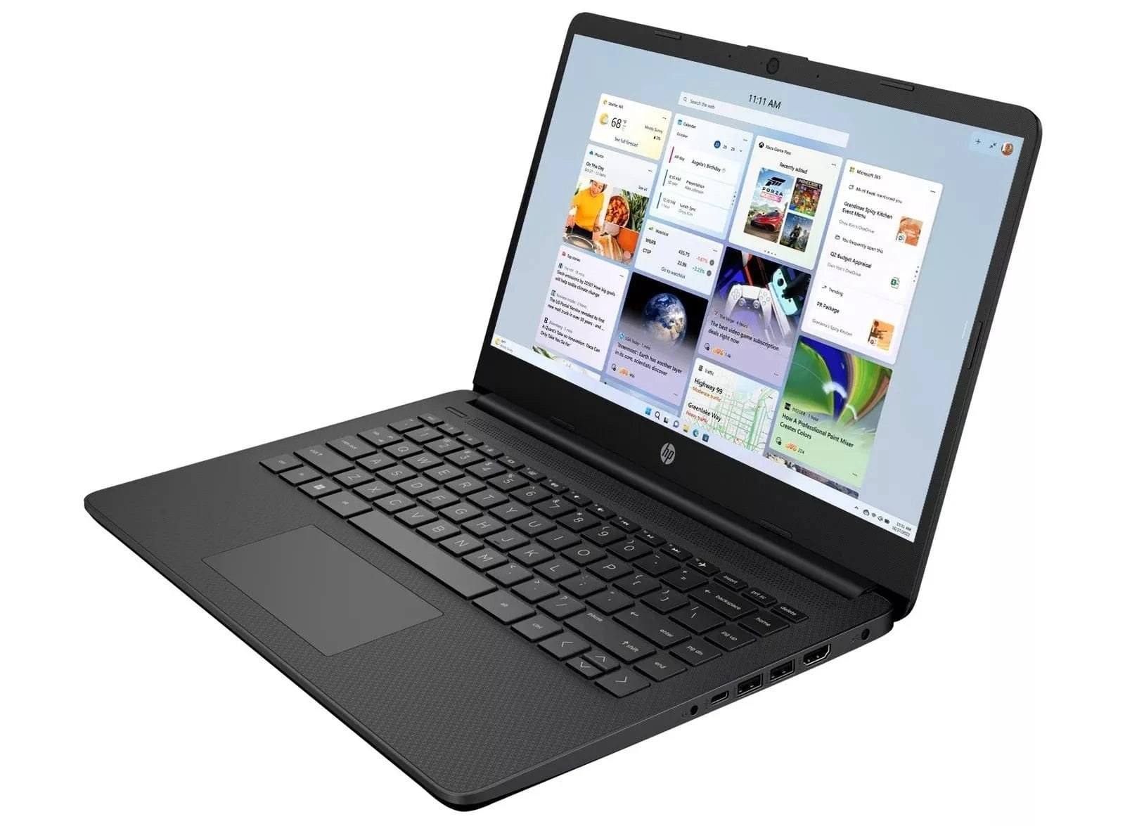 HP 14s - dq0011na Laptop - Intel® Pentium® Silver - 1 Year Microsoft 365 Personal - Gadget Converters