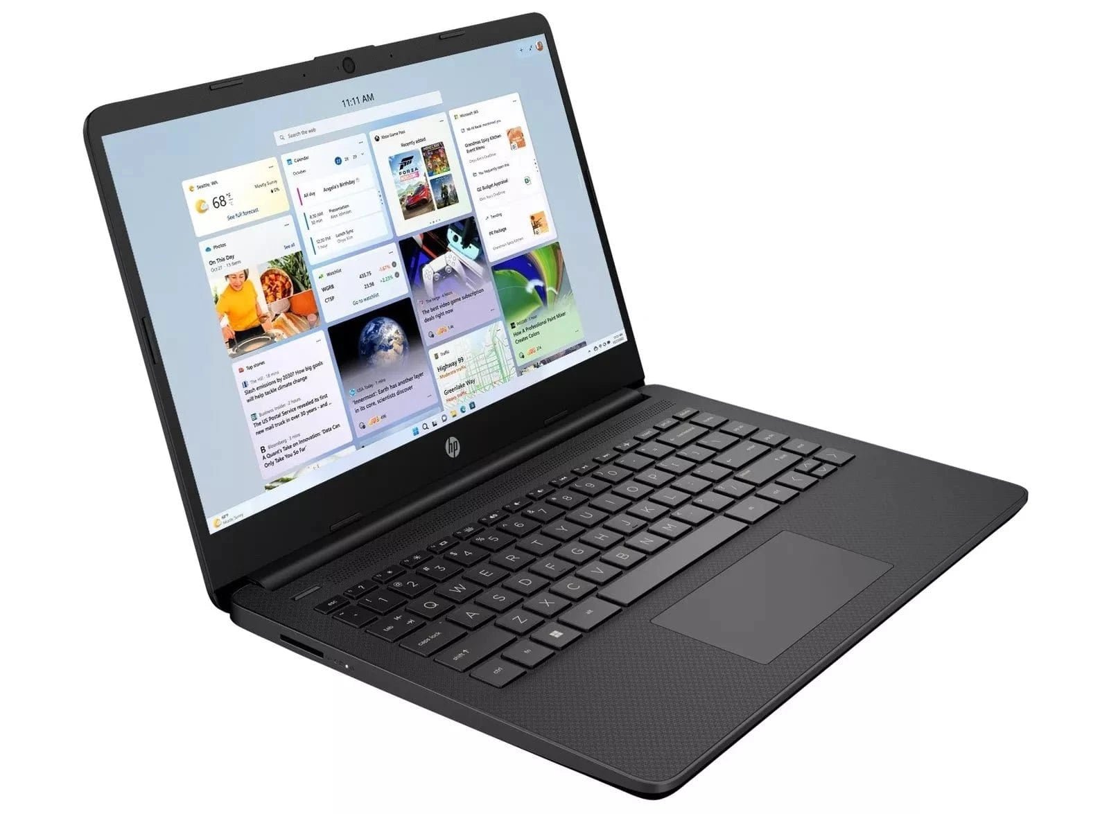 HP 14s-dq0011na Laptop - Intel® Pentium® Silver - 1 Year Microsoft 365 Personal - Gadget Converters