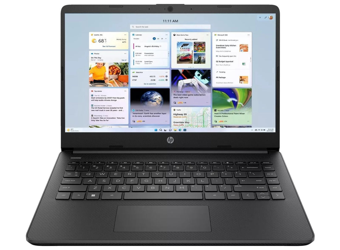 HP 14s - dq0011na Laptop - Intel® Pentium® Silver - 1 Year Microsoft 365 Personal - Gadget Converters