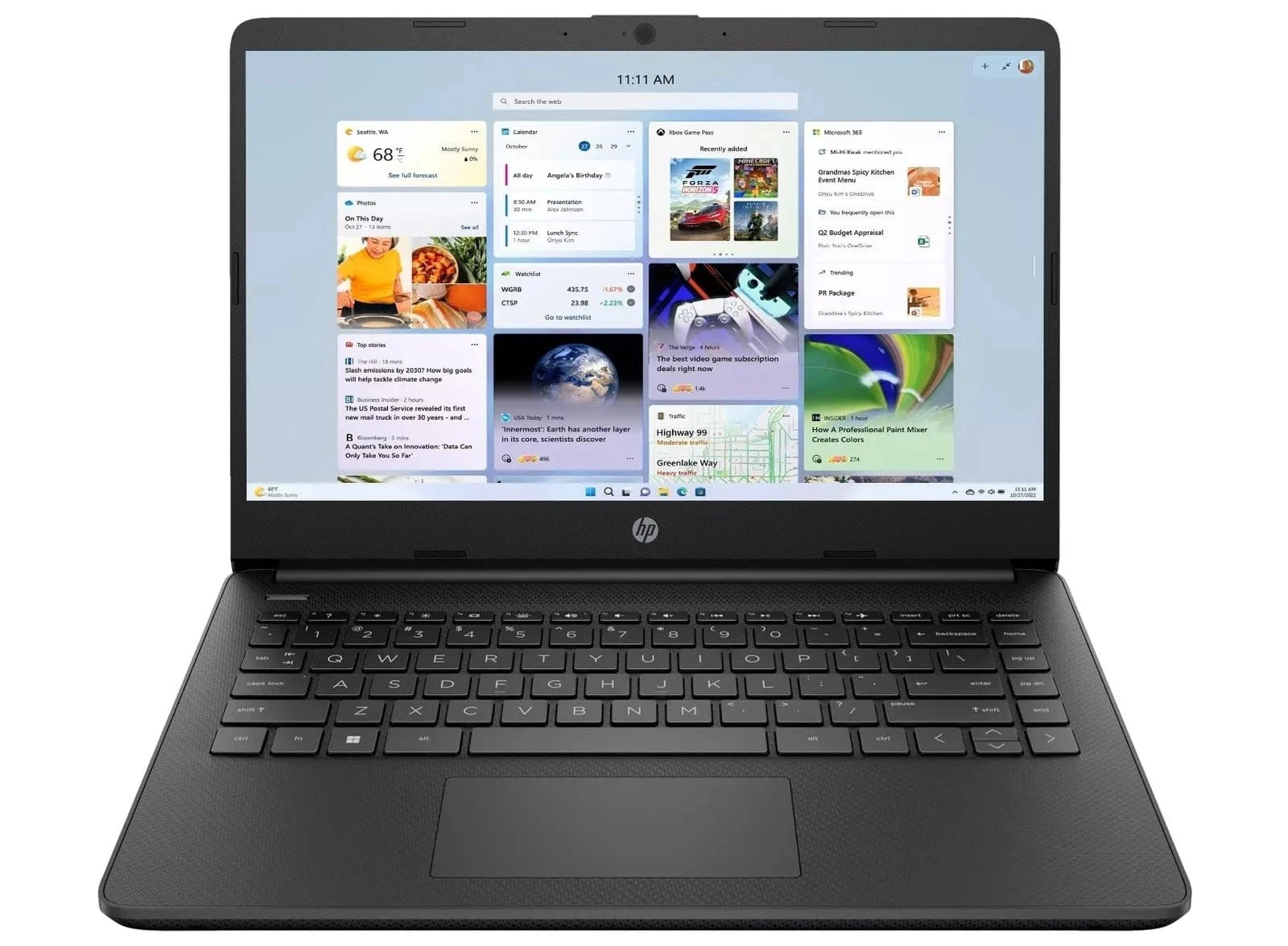 HP 14s - dq0011na Laptop - Intel® Pentium® Silver - 1 Year Microsoft 365 Personal - Gadget Converters