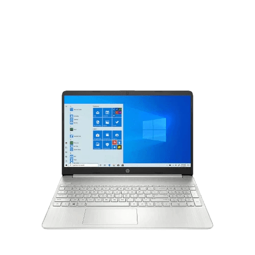 HP 15S - EQ0004NA Laptop, Intel Pentium, 4GB RAM, 128GB SSD, 15.6", Silver - Gadget Converters